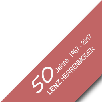 50 Jahre Lenz Herrenmoden - München