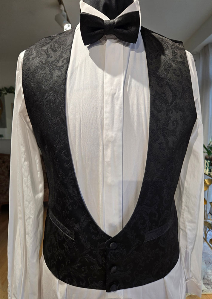 Hochzeitswestenset TZIACCO Gr. 46 statt 189,95€ SP 57,00 €