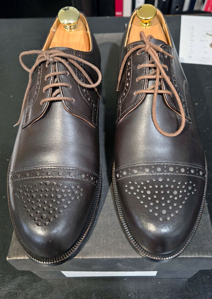 Handmacher Schuhe Gr. 6 statt 329,95€ SP 99,00 €