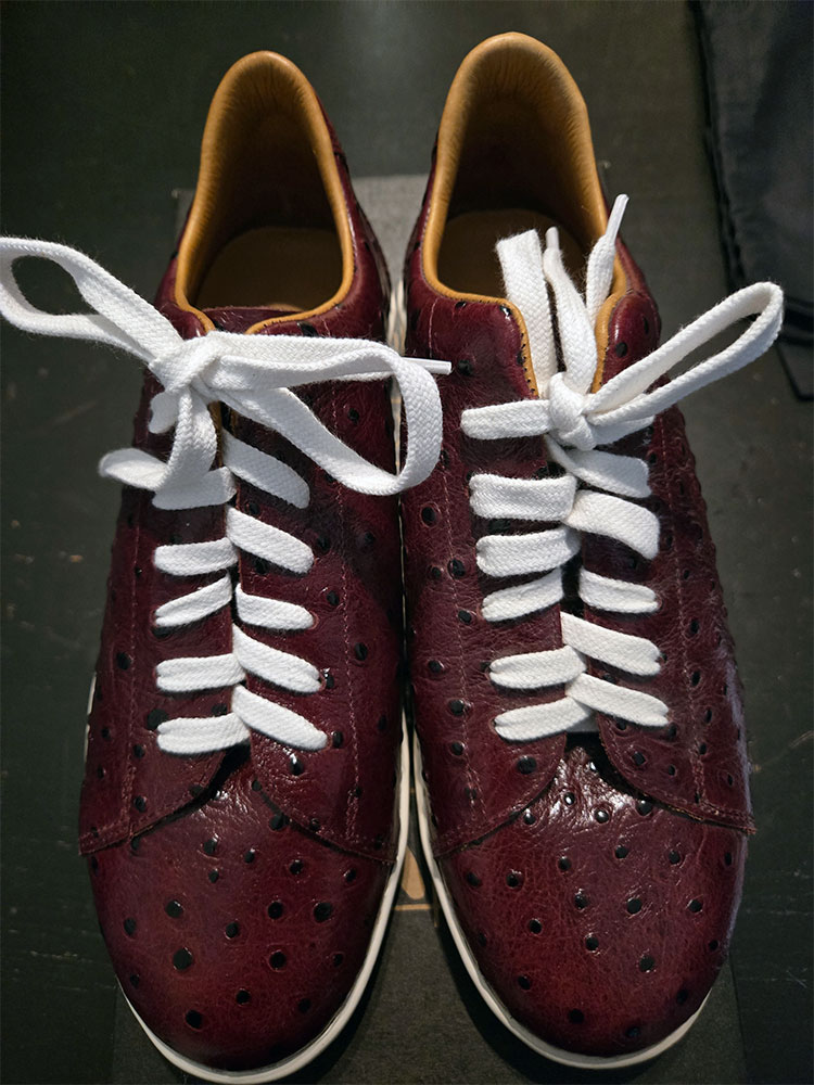 Handmacher Sportschuhe Gr. 7,5 statt 299,95€ SP 199,00 €